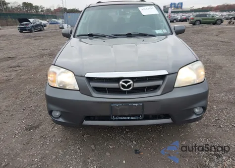 2006 Mazda Tribute S from USA, damaged, VIN 4F2CZ96196KM31683